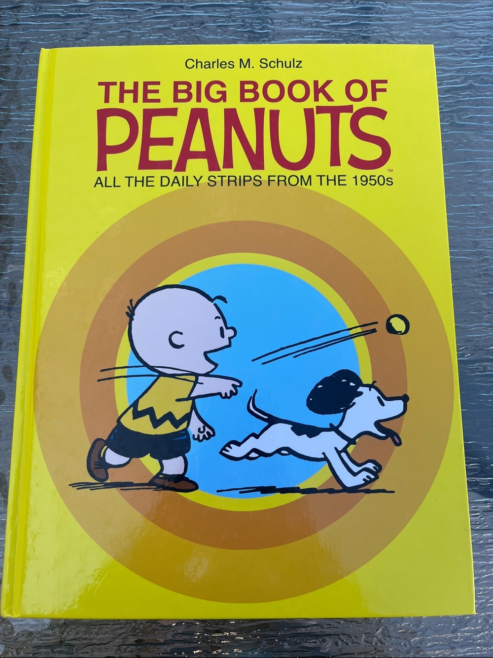 Charles M. Schulz The Big Book Of Peanuts 1950's Daily Comic Strips Hardcover